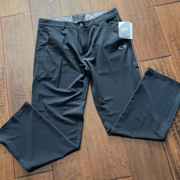 NWT OAKLEY GOLD PANTS - Picture 2 of 4
